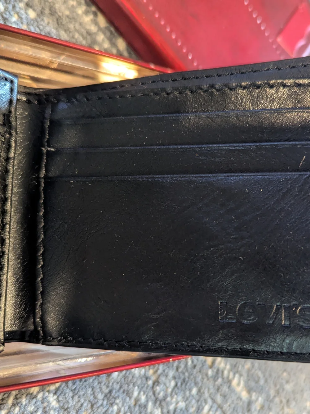 Levis new box